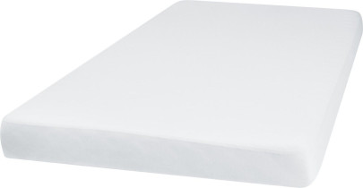 Playshoes Jersey-Spannbettlaken 60x120cm, in weiß 