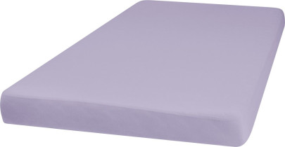 Playshoes Jersey-Spannbettlaken 70x140 cm, Größe: one size, Farbe: flieder 