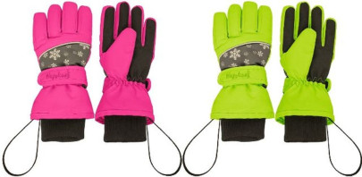 Playshoes Kinder Finger-Handschuh Schneeflocken verschiedene Größen und Farben 