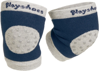 Playshoes Knieschoner rutschhemmend, Größe: one size, Farbe: marine 