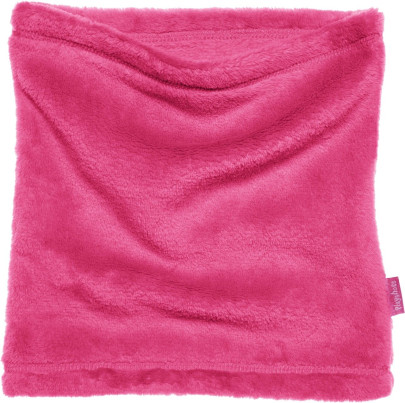 Playshoes Kuschel-Fleece-Schlauchschal, Größe: one size, Farbe: pink 