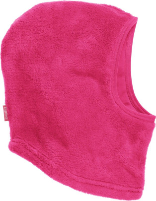 Playshoes Kuschel-Fleece-Schlupfmütze, Größe: one size, Farbe: pink 