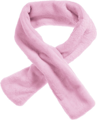 Playshoes Kuschel-Fleece-Steckschal , Größe: one size, Farbe: rosa 