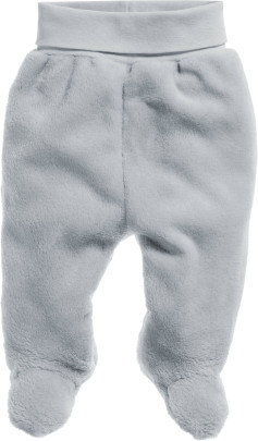 Playshoes Kuschelfleece-Hose, Größe: 68, Farbe: grau 
