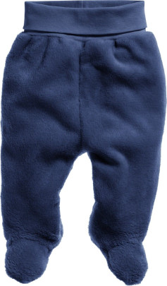 Playshoes Kuschelfleece-Hose, Größe: 68, Farbe: marine 