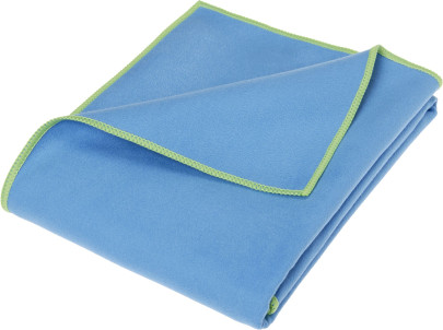 Playshoes Multifunktionstuch 40x80cm 2er Pack, Größe: one size, Farbe: blau 
