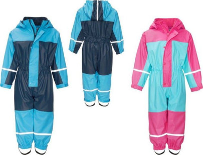 Playshoes Overall Basic mit Fleecefutter, in verschiedenen Größen und Farben erhältlich 