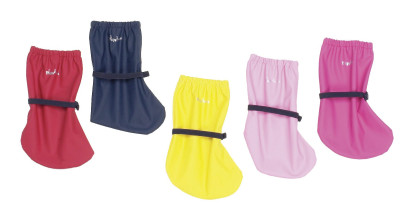 Playshoes Regenfüßlinge mit Fleece-Futter marine, Größe: M marine | M