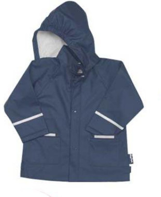 Playshoes Regenjacke Basic, Größe 104, in marine marine | 104