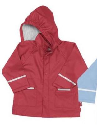 Playshoes Regenjacke Basic, Größe 104, in rot rot | 104