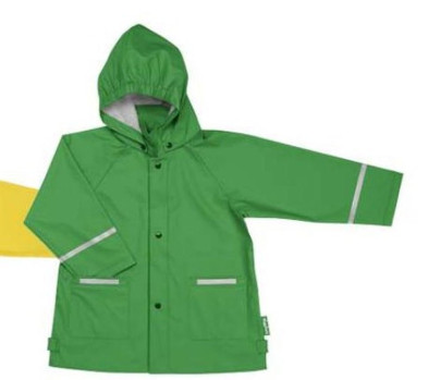 Playshoes Regenjacke Basic, Größe 80, in grün grün | 80