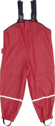 Playshoes Regenlatzhose rot, Größe: 104 rot | 104