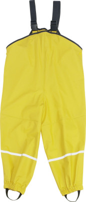 Playshoes Regenlatzhose gelb, Größe: 116 gelb | 116