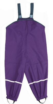 Playshoes Regenlatzhose, Größe 98, in lila lila | 98