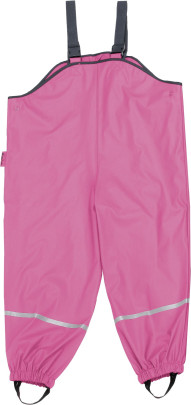 Playshoes Regenlatzhose Textilfutter pink, Größe: 104 pink | 104