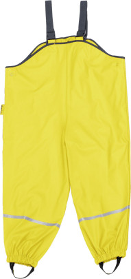 Playshoes Regenlatzhose Textilfutter gelb, Größe: 98 gelb | 98