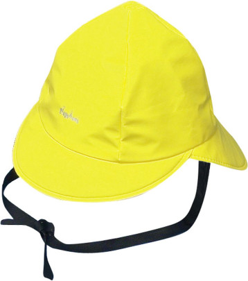 Playshoes Regenmütze, Baumwollfutter gelb, Größe: 51 cm gelb | 51