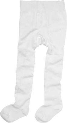 Playshoes Strumpfhose uni, Größe: 110/116, weiß weiß | 110/116