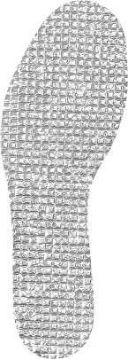 Playshoes Thermo-Einlegesohle, original, one size 