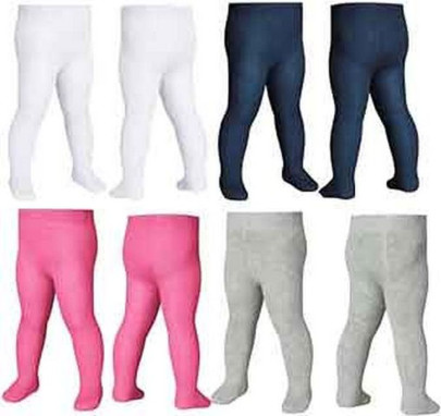 Playshoes Thermo-Strumpfhose uni Doppelpack, in verschiedenen Größen und Farben erhältlich 