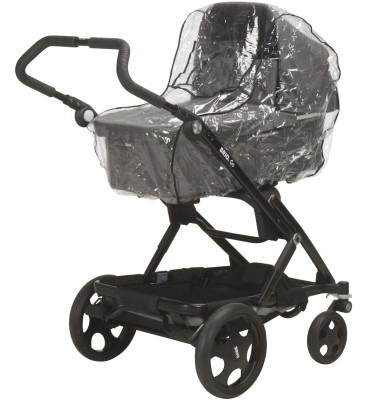 Playshoes Universal-Regen-Verdeck für Kinderwagen, in transparent 