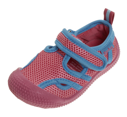 Playshoes UV-Schutz Aqua-Sandale, Größe: 20/21, Farbe: pink/türkis 