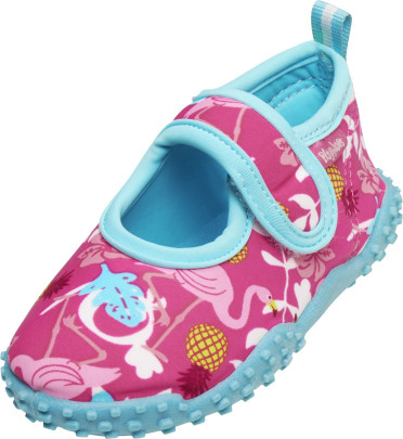 Playshoes UV-Schutz Aqua-Schuh Flamingo, Größe: 32/33, Farbe: türkis 