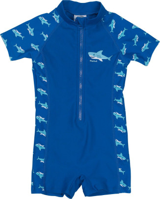 Playshoes UV-Schutz Einteiler Hai (blau), Größe: 74/80 74/80