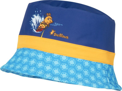 Playshoes UV-Schutz Fischerhut DIE MAUS, Größe: 53cm, Farbe: marine 