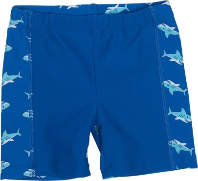 Playshoes UV-Schutz Shorty Hai (blau), Größe: 110/116 110/116