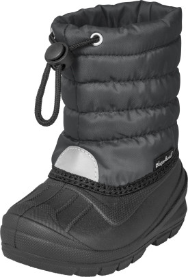 Playshoes Winter-Bootie, Farbe: anthrazit, Größe: 32/33 