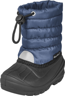 Playshoes Winter-Bootie, Farbe: marine, Größe: 34/35 