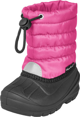 Playshoes Winter-Bootie, Farbe: pink, Größe: 34/35 