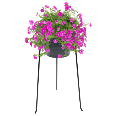 Rivanto® Blumentopfständer hoch für Pflanztöpfe Größe wählbar 