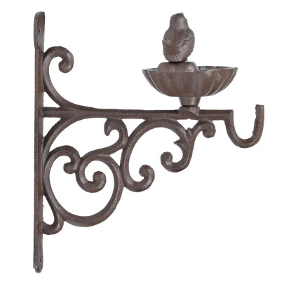 Rivanto® Gusseisen Wandfutterschale mit Haken, Größe wählbar 