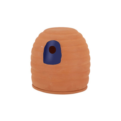 Rivanto® Hummeltopf aus Terracotta, Ø17,5 x H17,5 cm, Nistkasten/Brutkasten für Hummeln 