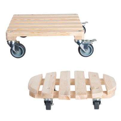 Rivanto® Pflanzenroller, Ausführung wählbar, Pflanzentrolley Schwerlast 