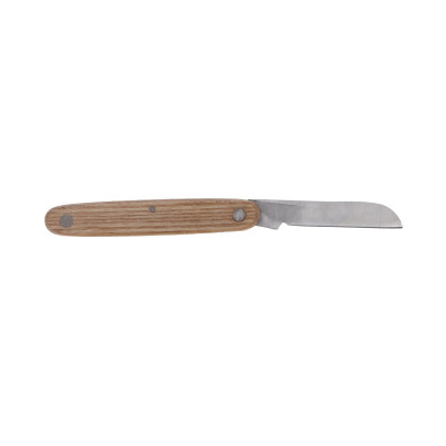 Rivanto® Stecklingsmesser Gartenmesser klappbar 16,5 cm 