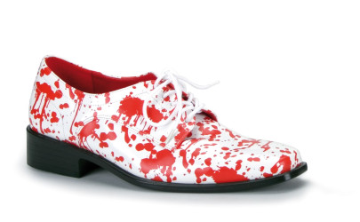 RUBIE'S Faschingsaccessoire - Bloody Herrenschuhe, Größe: S 