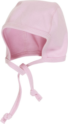 Schnizler Erstlingsmütze Interlock, in rosa, Größe 38/44 
