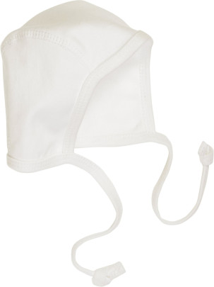 Schnizler Erstlingsmütze Interlock, in weiß, Größe 50/56 