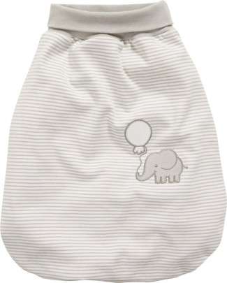 Schnizler Strampelsack Interlock Elefant, natur, one size 