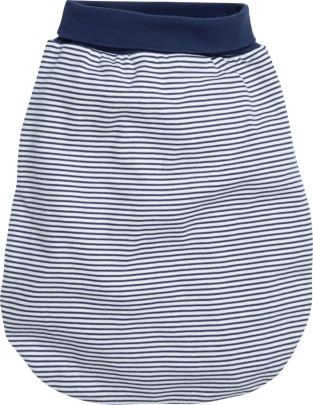 Schnizler Strampelsack Ringel, Größe: one size, Farbe: marine 