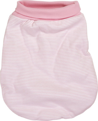 Schnizler Strampelsack Ringel, in rosa 