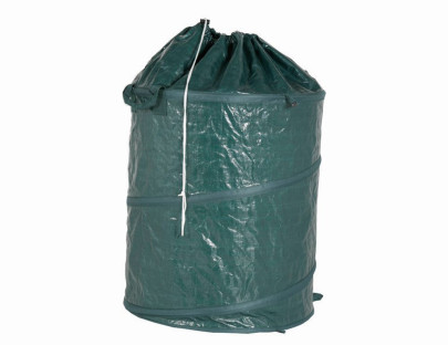 SIENA GARDEN Gartensack 160 l Springrahmen 160 g Polyethylen-Gewebe verschließbar 