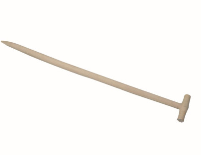 SIENA GARDEN - Spatenstiel gebogen 90cm, Eschenholzstiel 900