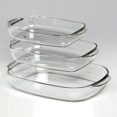 SIMAX Brat- und Backform FASHION 3,5 Liter, 40,4 x 26 x 6 cm 