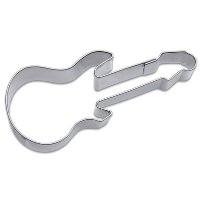 Städter Gitarre 7,5 cm Ausstechform aus Edelstahl 