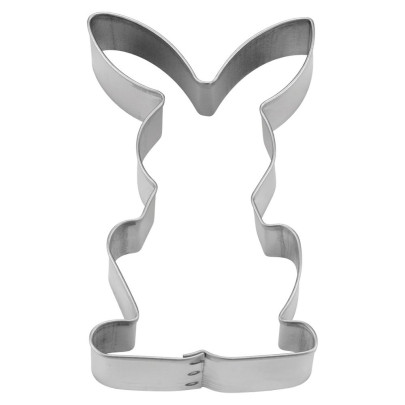 Städter Hase sitzend 6.0 cm Ausstechform aus Edelstahl 60 | Edelstahl