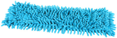 Steuber Ersatzbezug für Microfaser Chenille Wischmop Bodenwischer, blau blau